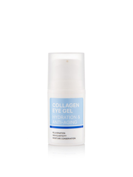 Гель для кожи вокруг глаз с коллагеном Collagen Eye Gel hydration & anti-aging, 15 мл